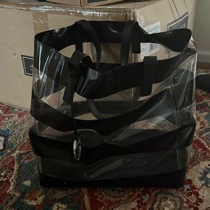 Authentic Michael Kors beach bag